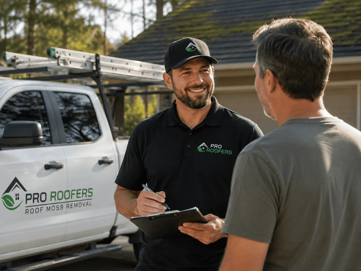 Roof Moss Removal Camp Creek, WV FAQs